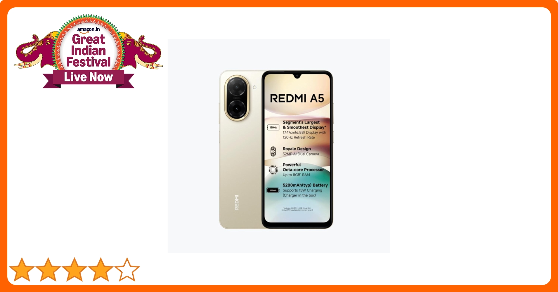 スマートフォン本体 Redmi A5 3GB RAM 64GB ROM Redmi A5 Specs - Xiaomi Global